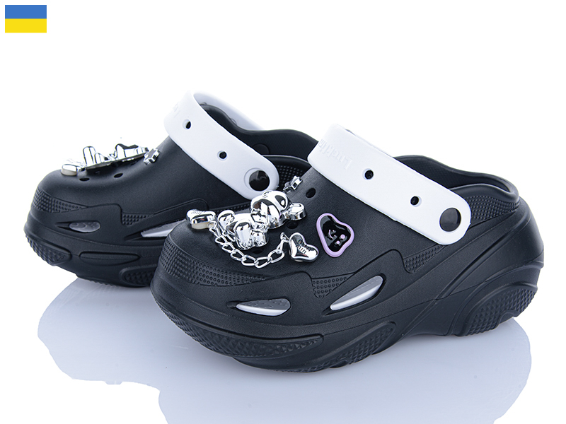 Кроксы Luckline (36-41) 5073-361B (лето)