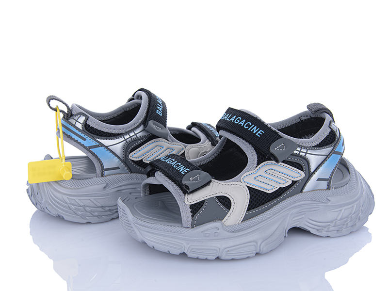 Босоножки Clibee (31-37) A238809 grey-blue (лето)