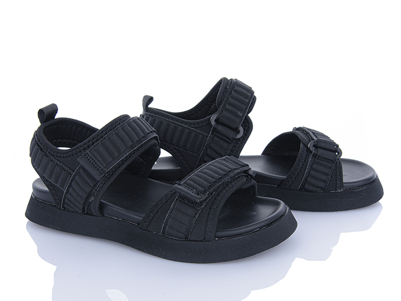 Босоножки Clibee (32-37) B867R black (лето)