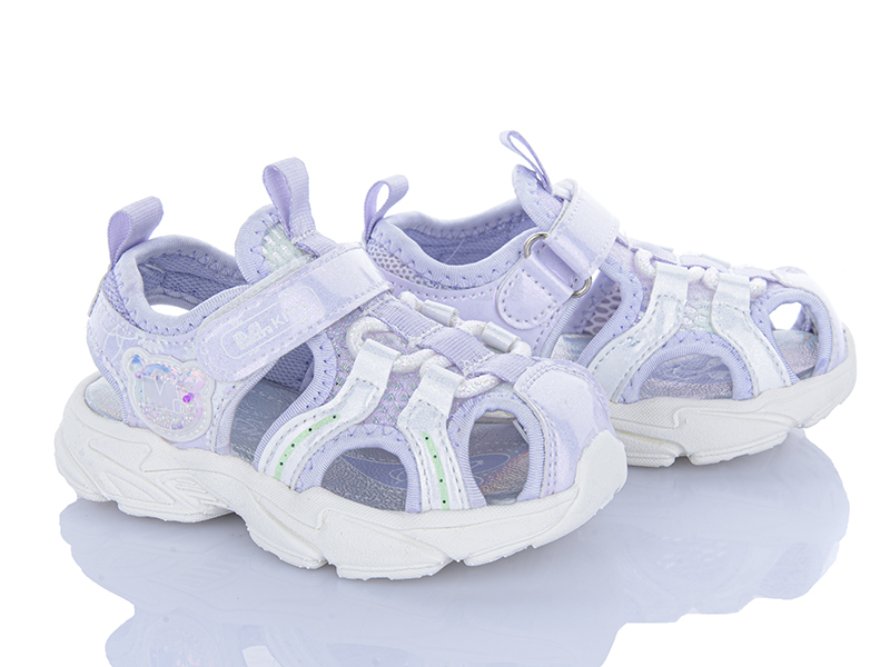 Босоножки Clibee (23-27) E913 purple (лето)