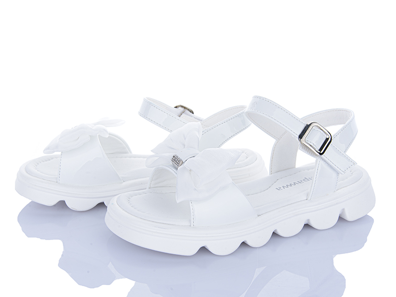 Босоножки Clibee (32-37) N699 white (лето)