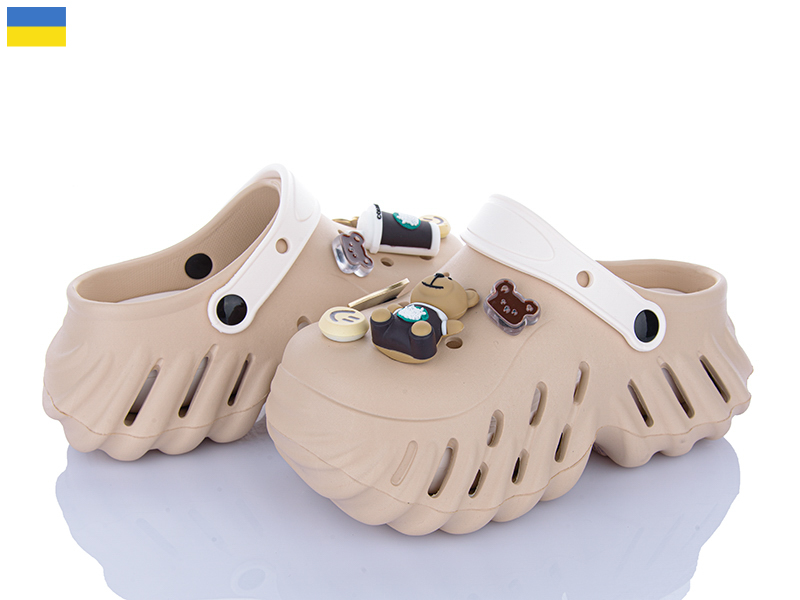 Кроксы Luckline (36-41) 24505-381A (лето)