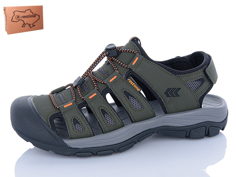 Сандалии Restime (41-45) YML25628 khaki (лето)