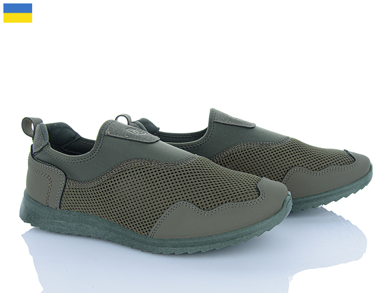 Кроссовки Paolla (41-45) 2901 хакі (лето)
