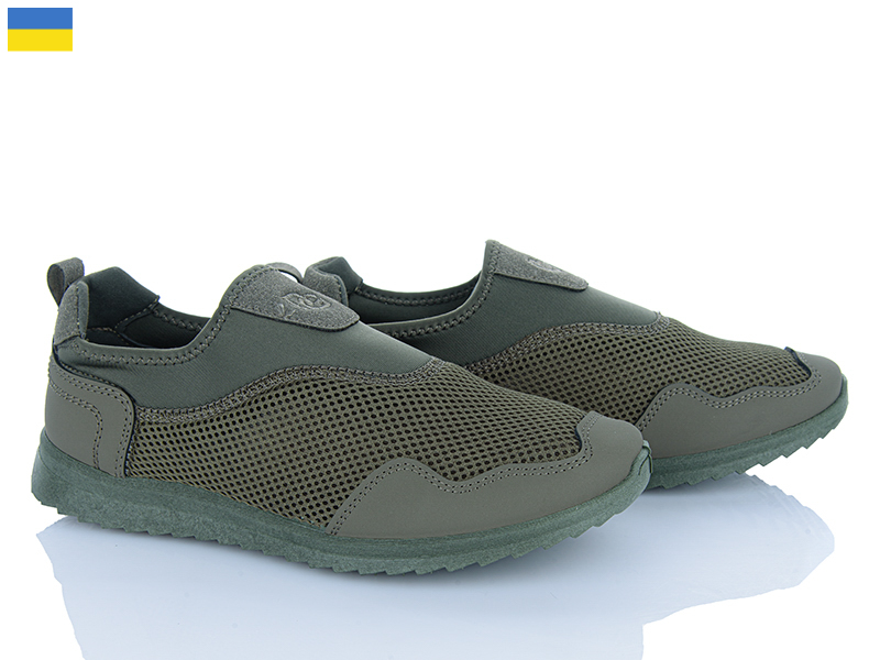 Кроссовки Львов База (41-45) Dago 2901-1 хакі (лето)