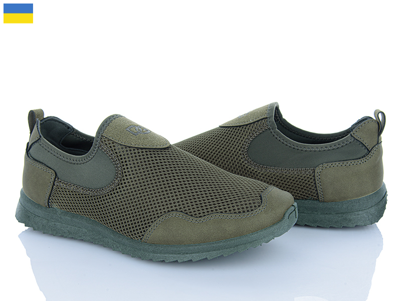 Кроссовки Львов База (41-45) Dago 2903 хакі (лето)