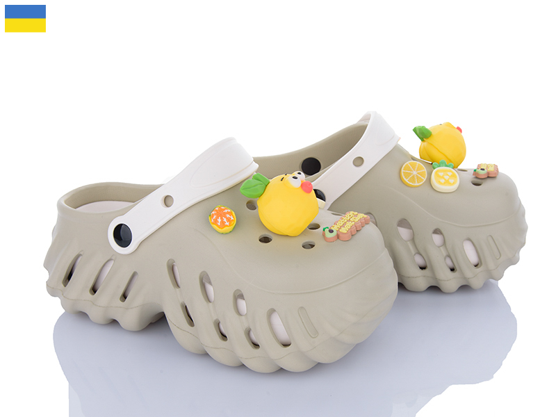 Кроксы Luckline (36-41) 24505-399A (лето)