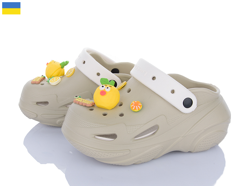 Кроксы Luckline (36-41) 5073-399A (лето)