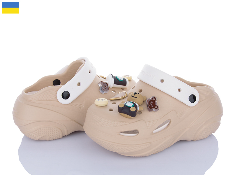 Кроксы Luckline (36-41) 5073-381A (лето)