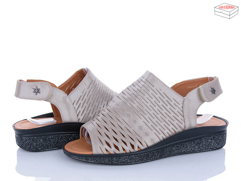 Босоножки Мир (36-41) 4084-947L-2 (лето)