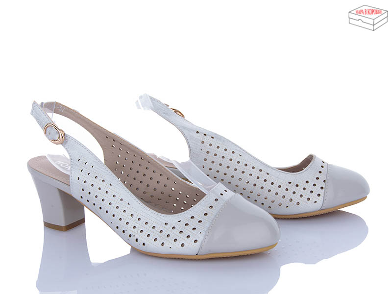 Босоножки QQ Shoes (36-41) CO6 beige (лето)