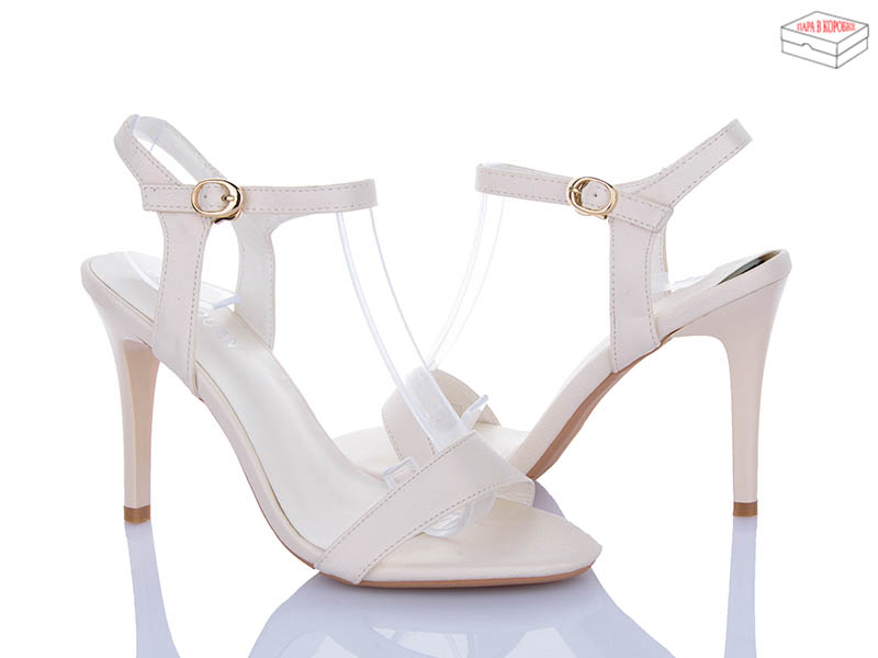 Босоножки QQ Shoes (36-41) SL3 beige (лето)