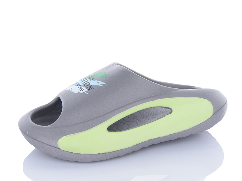 Шлепанцы Alimama (40-45) 805 grey (лето)