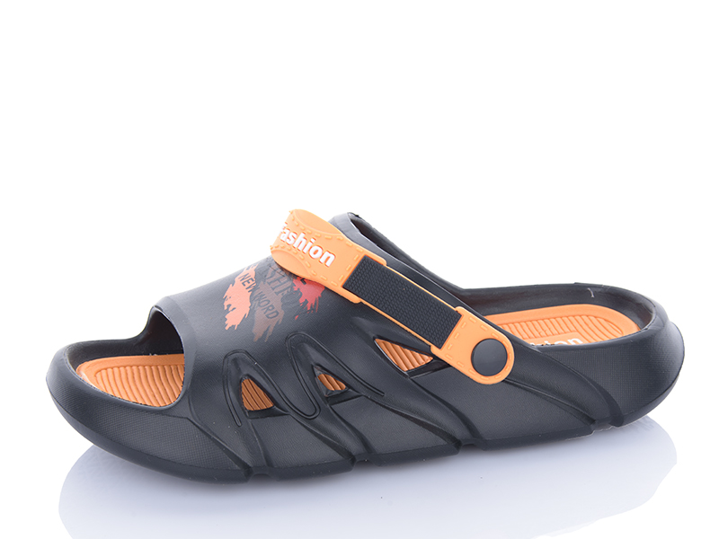 Сандалии Alimama (40-45) 807 black (лето)