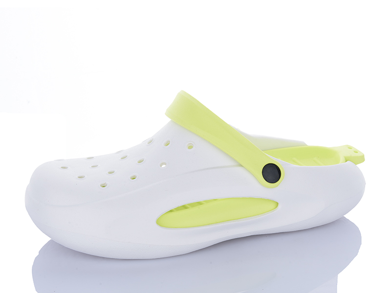Кроксы Alimama (40-45) 809 white (лето)