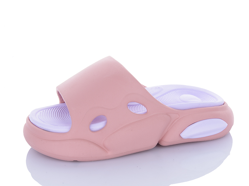 Шлепанцы Alimama (36-41) 810 pink (лето)