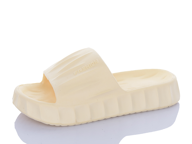 Шлепанцы Alimama (36-41) 812 beige (лето)