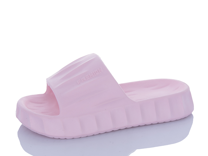 Шлепанцы Alimama (36-41) 812 pink (лето)