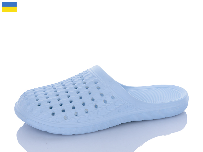 Шлепанцы ALEX M&L (36-41) ML202 блакитнй (лето)
