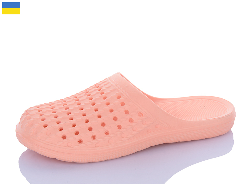 Шлепанцы ALEX M&L (36-41) ML202 персиковий (лето)