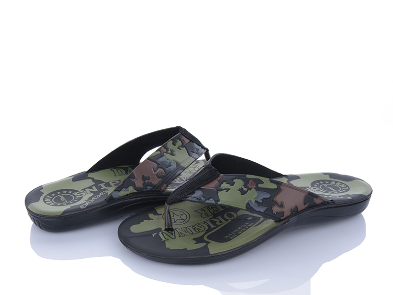 Шлепанцы ShoesViento (40-44) Sniper 3 green (лето)