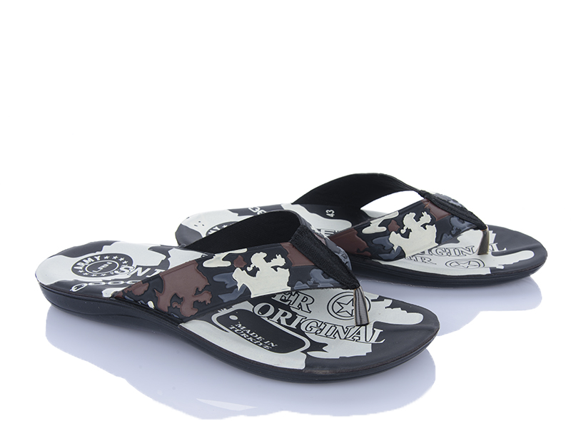 Шлепанцы ShoesViento (40-44) Sniper 4 beige (лето)