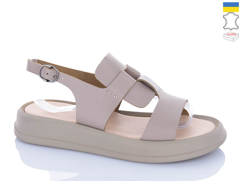 Босоножки Sali (36-40) 21160 капучино кап-п. (лето)