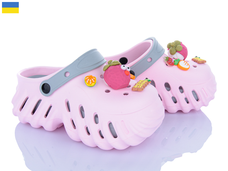 Кроксы Luckline (36-41) 24505-389A (лето)