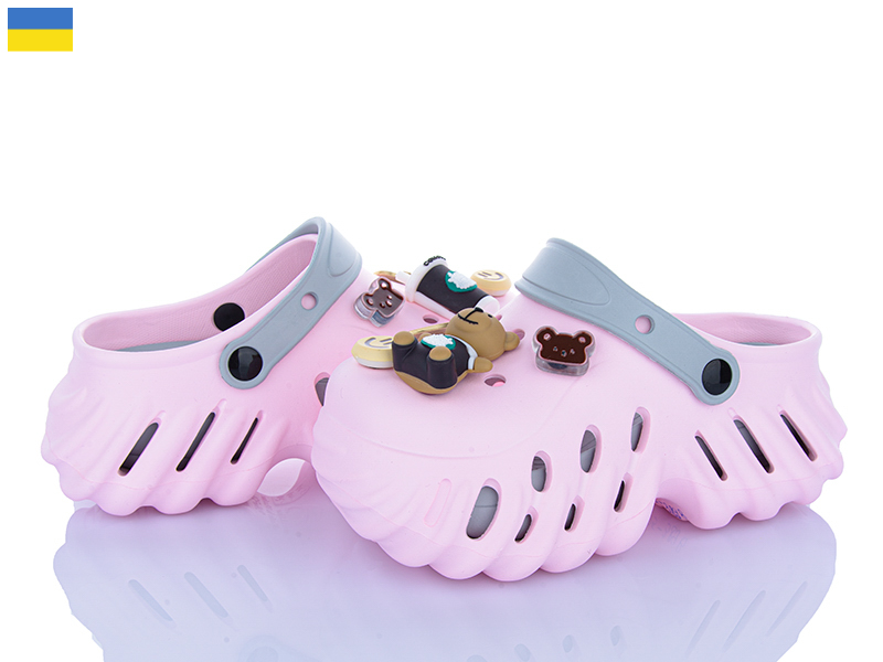 Кроксы Luckline (36-41) 24505-389B (лето)