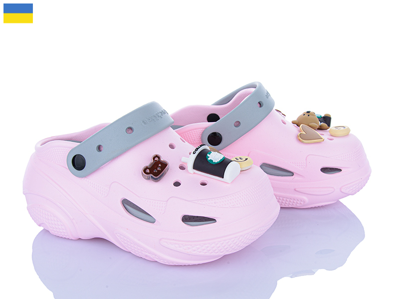 Кроксы Luckline (36-41) 5073-389B (лето)