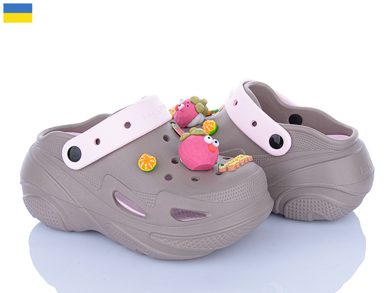 Кроксы Luckline (36-41) 5073-395A (лето)
