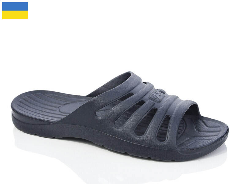 Шлепанцы DeMur (40-45) DS104 синій (лето)