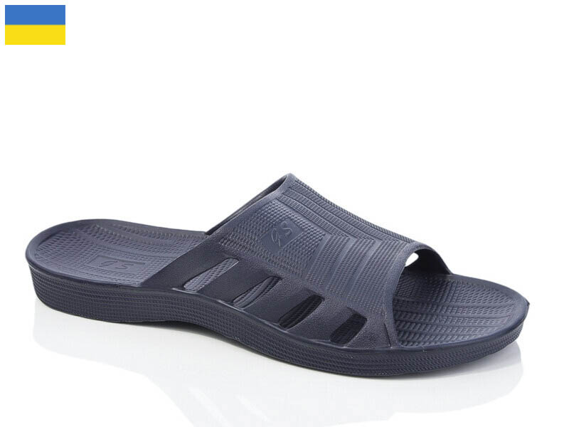 Шлепанцы DeMur (40-45) DS108 синій (лето)