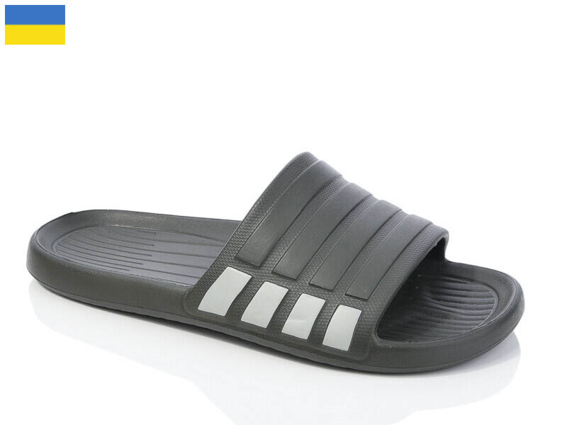 Шлепанцы DeMur (40-45) DS140 зелений (лето)
