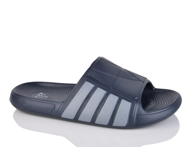 Шлепанцы DeMur (41-45) DS145 синій (лето)