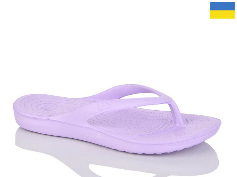 Шлепанцы DeMur (36-40) DS17 бузок (лето)