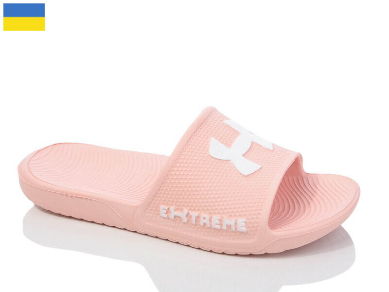 Шлепанцы DeMur (36-41) DS60 рожевий (лето)