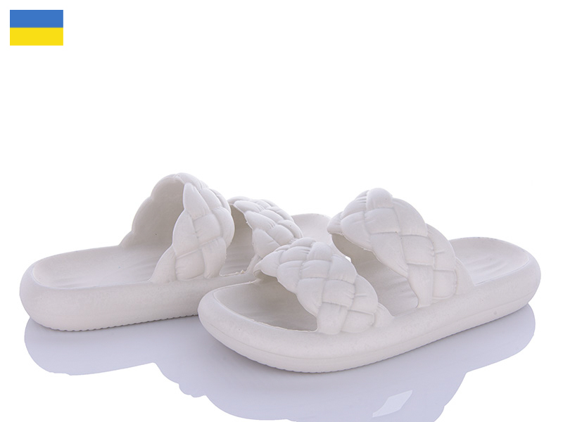 Шлепанцы DeMur (36-41) DS64W (лето)