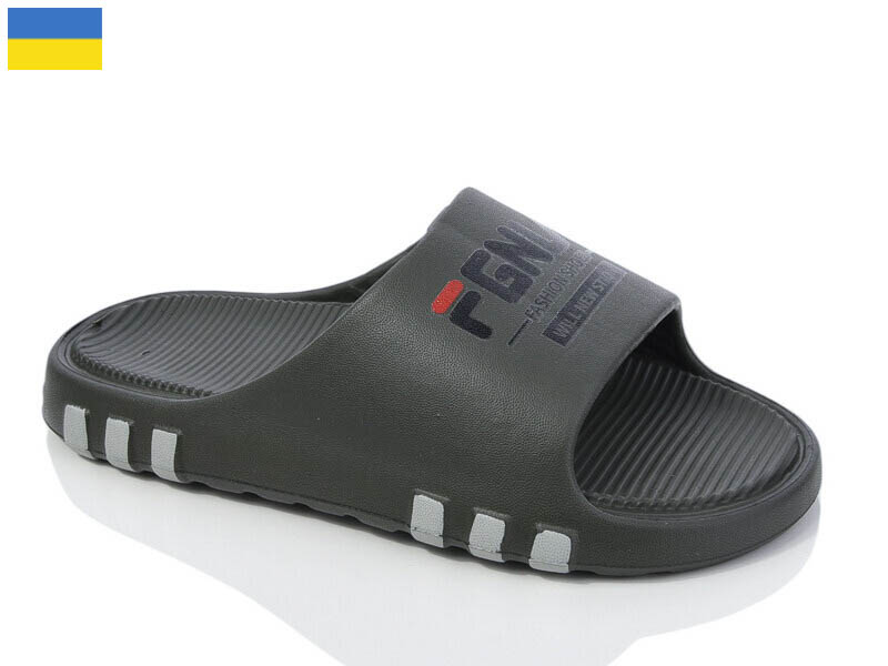 Шлепанцы DeMur (36-41) DS710 хакі (лето)