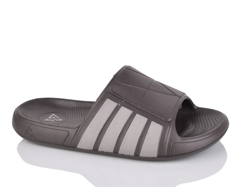 Шлепанцы DeMur (36-41) DS750 коричневий (лето)