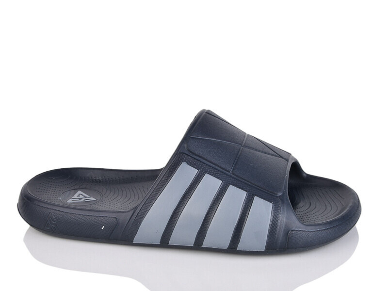 Шлепанцы DeMur (36-41) DS750 синій (лето)