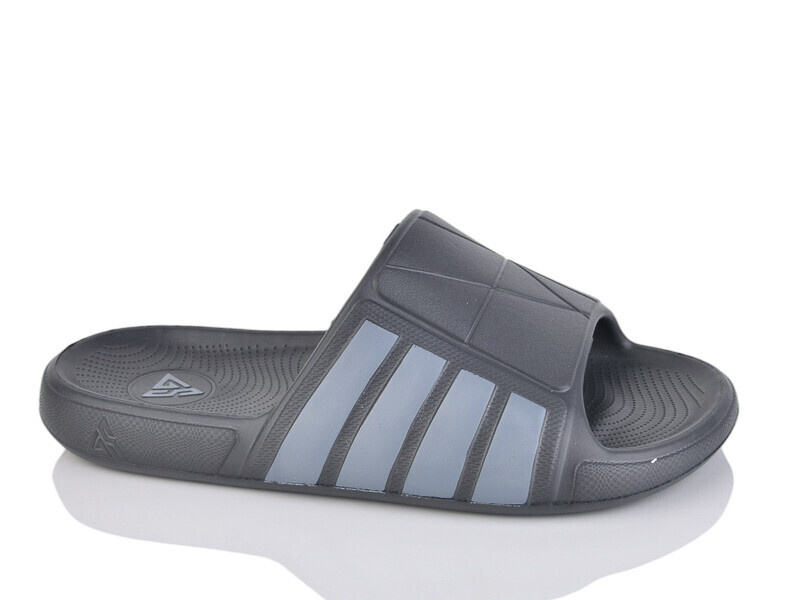 Шлепанцы DeMur (36-41) DS750 сірий (лето)