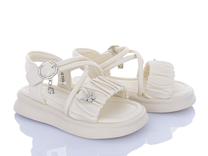 Босоножки Clibee (25-30) B1695 beige (лето)