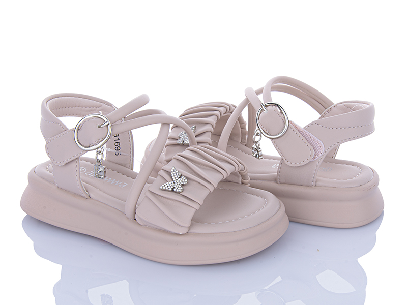 Босоножки Clibee (25-30) B1695 pink (лето)