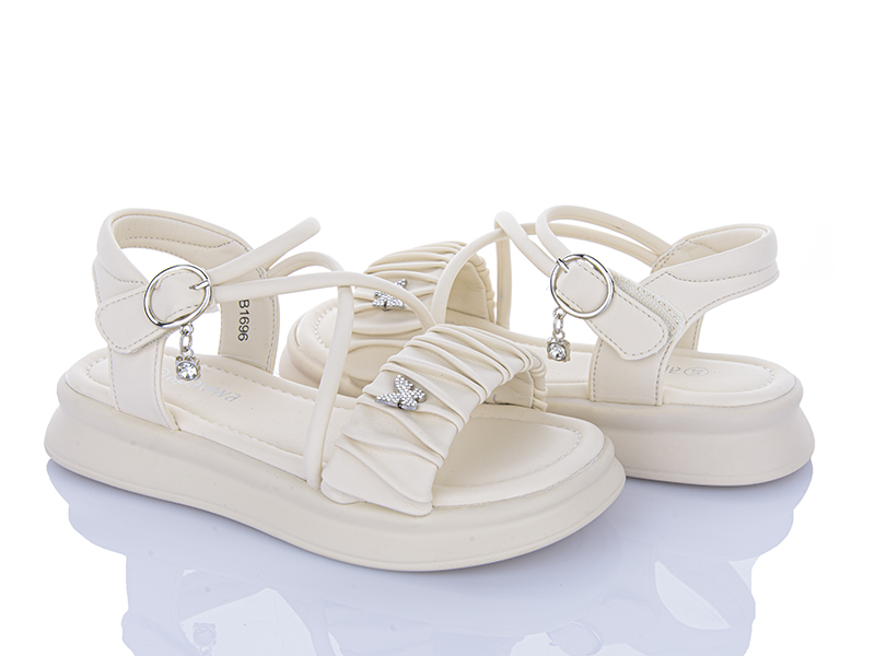 Босоножки Clibee (31-36) B1696 beige (лето)