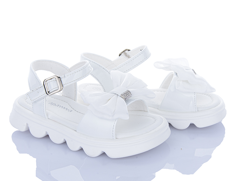 Босоножки Clibee (26-31) N698 white (лето)
