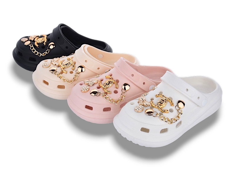 Кроксы Elmob (36-41) KR20A mix (лето)