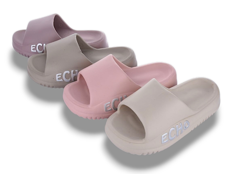 Шлепанцы Elmob (36-41) W881A mix (лето)