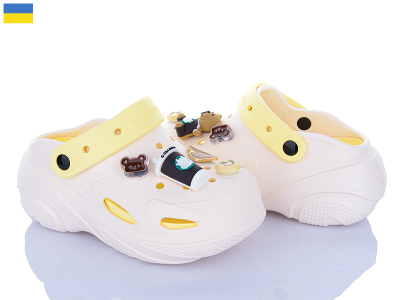 Кроксы Luckline (36-41) 5073-390B (лето)