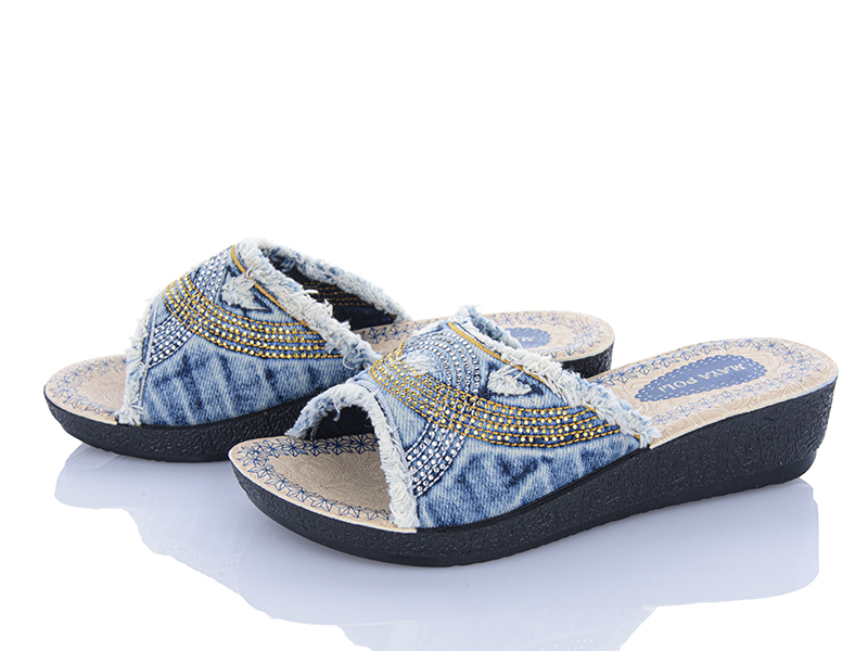 Шлепанцы ShoesViento (36-40) Maya Poli (лето)